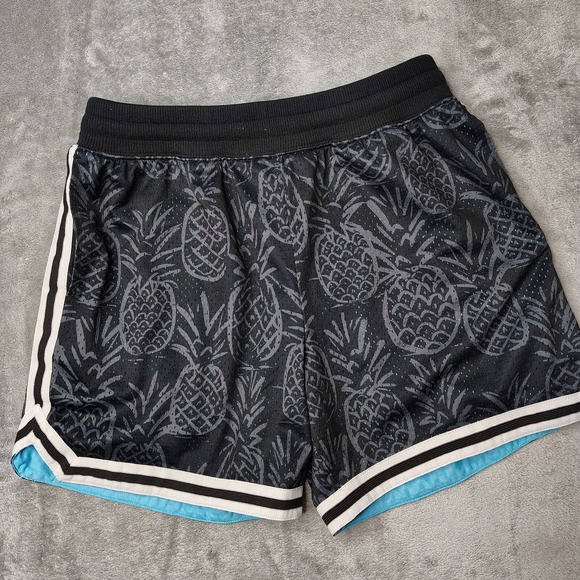 Chubbies Athletic Shorts Mens Large Pineapple Print Streetwear Basketball Sports - Picture 1 of 15
